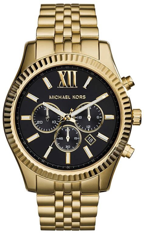 michael kors zegarki męskie|zegarek michael kors.